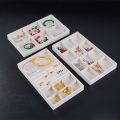 1PC, Flocking Jewelry Box Jewelry Tray, Color: Beige. 