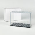 Display Box Container Dustproof Transparent Cover Accessory Base Set City DIY Model Building Blocks Bricks Toy For Children .