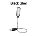 Portable USB LED Mini Book Light Reading Light Table Lamp Flexible 6leds USB Lamp for Power Bank Laptop Notebook PC Computer. 