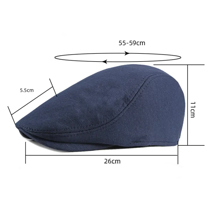 Men's%20Spring%20Autumn%20Beret%20Male%20Horn%20Korean%20Retro%20Solid%20Peaked%20Cap%20Forward%20Hat%20For%20Women%20Protection%20Elasticity%20Peaky%20Blinders%20D13%20-%20Image%207