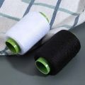1 Set Durable Black/White Sewing Threads Assorted Hand Sewing Needles Embroidery Mending Accessories Sewing Crafts.