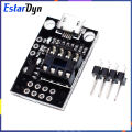 Estardyn ATtiny13A / ATtiny25 / ATtiny45 / ATtiny85 Pluggable ATTINY Development Programming Bare Board. 