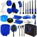 27 Pcs RV Car Wash Kit, Car Accessories, Cleaning Supplies, Car Cleaning Brush, Car Repair Kit, Car Repair Brush, Bathroom. 