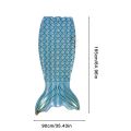 1 Pcs Pool Party Float Raft Floatie Mermaid Tail Pool Floats Mermaid Swim Ring for Pool Water Beach Toys. 