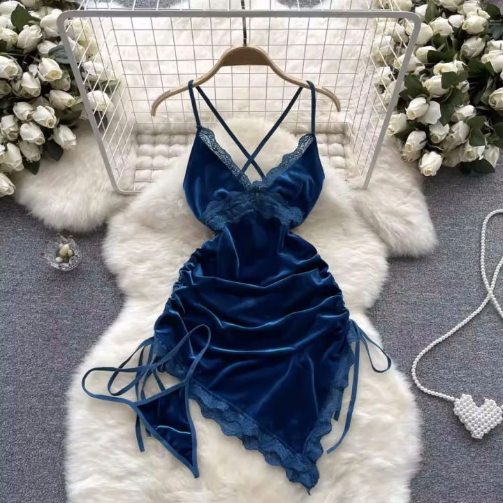 HotSweet%20%20Women's%20Bodysuit%20Rabbit%20Girl%20Cosplay%20Uniform%20Sleveless%20Jumpsuit%20Backless%20%20Hollow%20Lingerie%20Sweet%20Cute%20Rabbit%20-%20Image%208