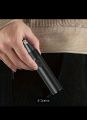 Electric nose hair trimmer,battery powered nose and ear hair trimmer,detachable nose style men's trimmer womens ear,nose,eyebrow and facial hair trimmer.. 