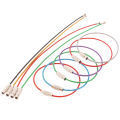 10PCS 10/15/20cm Fashion Hiking Tool Wire Keychain Cable Key Ring Stainless Steel. 