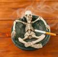 Funny Ashtray Cigarette Smoking Accessories concrete Cute Jewellery storage Gadget Home Decoration Men'S Gift Hand Made. 
