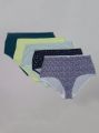 Splash (Pack of 5) Branded Pure Cotton Panties for Women. 