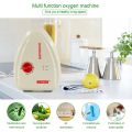 Multifuctional 400mg/H Ozone Generator Water Ozone Fruit and Vegetable Washer Water Air Sterilizer Ozonizer. 