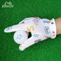 1 Pair Golf Gloves Junior Kids Youth Toddler Boys Girls Left Hand Right Hand Dura Feel White Blue Red Golf Glove  Black Dog. 