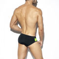 Men's Zipper Swim Briefs Swimming Triangle Short Summer Beach Pants Swimsuit Swimwear Male Bathing Suilt Surfing.