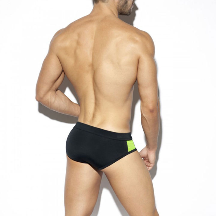 Men's%20Zipper%20Swim%20Briefs%20%20Swimming%20Triangle%20Short%20Summer%20%20Beach%20Pants%20Swimsuit%20Swimwear%20%20Male%20Bathing%20Suilt%20Surfing%20-%20Image%203