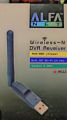 ALFA NET Wireless-N DVR Receiver USB WiFi With Antenna (Driverless). 
