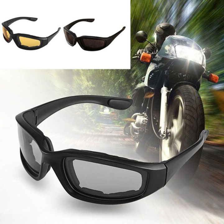AntiGlare Motorcycle Glasses Polarized Night Driving Lens Glasses