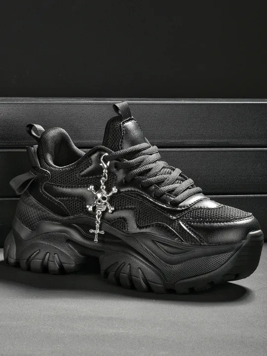 Women's%20Casual%20Vulcanized%20Shoes%20Black%20Platform%20High%20Heels%20Women's%20Halloween%20Punk%20Style%20Light%20Women's%20Sneakers%20-%20Image%207