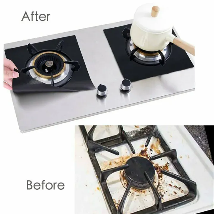 Reusable%20Non-Stick%20Black%20Gas%20Stove%20Burner%20Protectors%20%7C%202-Piece%20Liner%20Set%20-%20Image%202