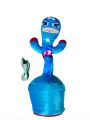 Dancing Doll Talking Doll Stuffed Plush Toy Electronic Toy, Doll Potted Toy Early Education Toy for Kids..