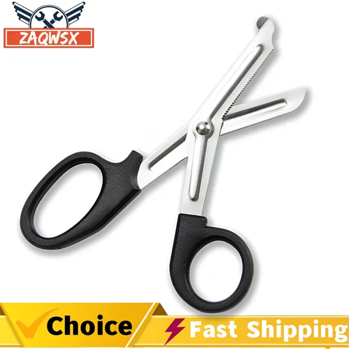 Medical Scissors Survive Paramedic Medical Rescue Scissor Trauma Gauze ...