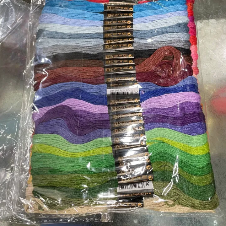 DMC%20Embroidery%20Thread%20Pack%20%E2%80%93%2025%20Colors%20%7C%20Cross%20Stitch%20Floss%20Set%20%7C%20Multicolor%20Craft%20Thread%20-%20Image%204
