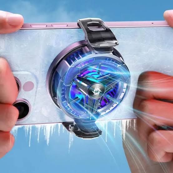 SL-10 Magnetic Cooler Phone Radiator Mobile Phone Radiator Magnetic The Radiator Semiconductor Phone Cooler/ Cooling Fan