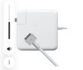 Apple 60W Magsafe MS2 Power Adapter charger MacBook Air. 