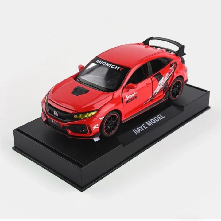 Honda%20Civic%20Type%20R%20Car%20Model%20Alloy%201:32%20Diecast%20Cars%20Model%20Car%20Toy%20Vehicles%20Toys%20-%20Image%204