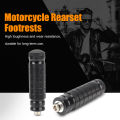 Motorbike Rear Footpegs Universal CNC Pedal of the Rear Seat Motorcycle Rearset Footrests Foot Rests Thread Rear Set Pedals.