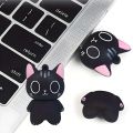 USB Flash Drive 64GB Pen Drive 128GB Cute black kitten Memory Stick 2.0 Cartoon puppy Pen Drive 32GB USB Stick 64GB Girls . 