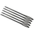 Auto Tire Repair Kit 5 Pack Of Replaceable Split Eye Needle Tire Plug Tools Needles For T-Handle Tire Plug Tire Repair Tools.