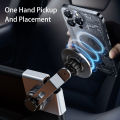 Aluminum Alloy Car Phone Holder Magnetic Navigation Support for Tesla Model Y/3 And Other New Energy Vehicles Screen Dedicated.