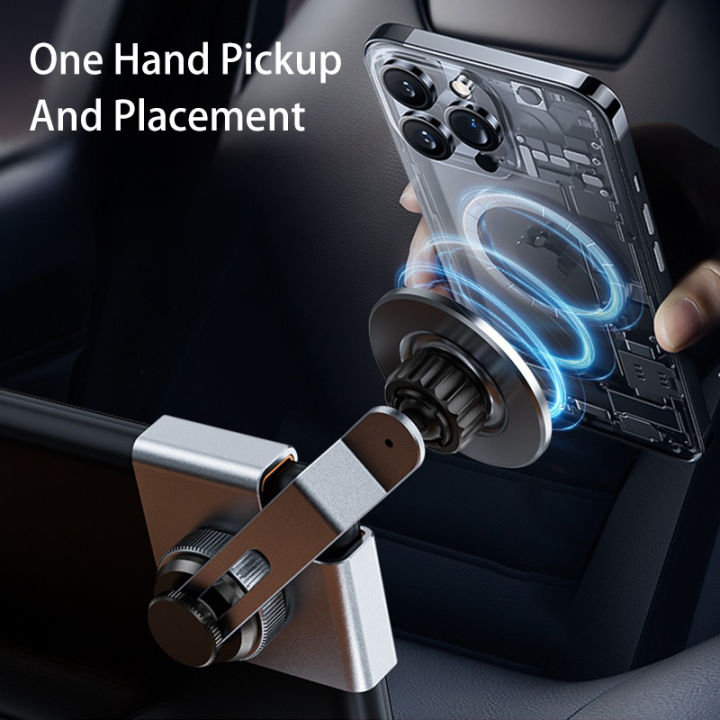 Aluminum%20Alloy%20Car%20Phone%20Holder%20Magnetic%20Navigation%20Support%20for%20Tesla%20Model%20Y/3%20And%20Other%20New%20Energy%20Vehicles%20Screen%20Dedicated%20-%20Image%205