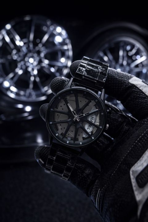 Wheel%20Style%20Sports%20Car%20Rim%20Watch%20for%20Men%20%7C%20Luxury%20Alloy%20Dial%20Design%20(Non-Rotating)%20with%20Stainless%20Steel%20&%20Leather%20Straps%20%E2%80%93%20Creative%20Fashion%20Watch%20for%20Boys%20&%20Men%20in%20Pakistan%20-%20Image%202