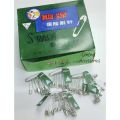 Pack of 60 pcs different sizes safety pins /Scarf pin/ Hijab pin/ cloth pin/Brooches/Craft. 