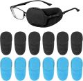Amblyopia Eye Patch For Glasses Kids Adult Lazy Vision Care Non Woven Fabric  Eye Mask Comfortable and Simple Occlusion Training Eyeshad. 