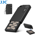 JJC Portable Size 312 Hearing Aid Battery Case Holder Storage For Size 312 P312 312A PR41 P13 P10 Batteries Holder. 