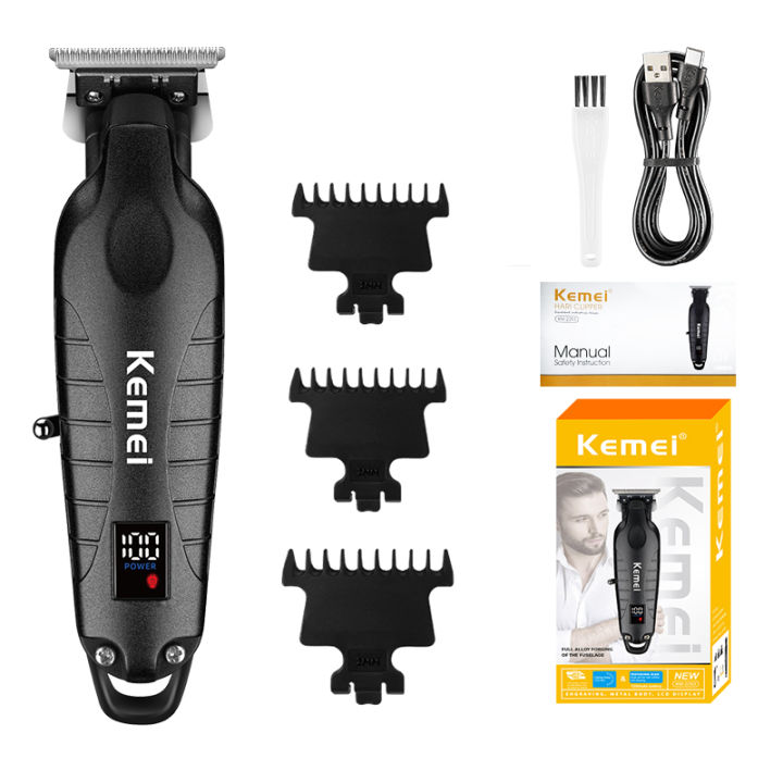 Kemei%20KM-2293,km-2290,km-2026%20New%20hair%20trimmer%20with%20LCD%20display,%20electric%20hair%20clipper,%20shaver,%20men's%20hair%20clippers%20for%20Salon%20-%20Image%208