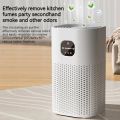 Negative Ion Air Purifier With HEPA Filter Smoke Remover Air Cleaner Negative Ion Purification Machine Odor Eliminator Machine.
