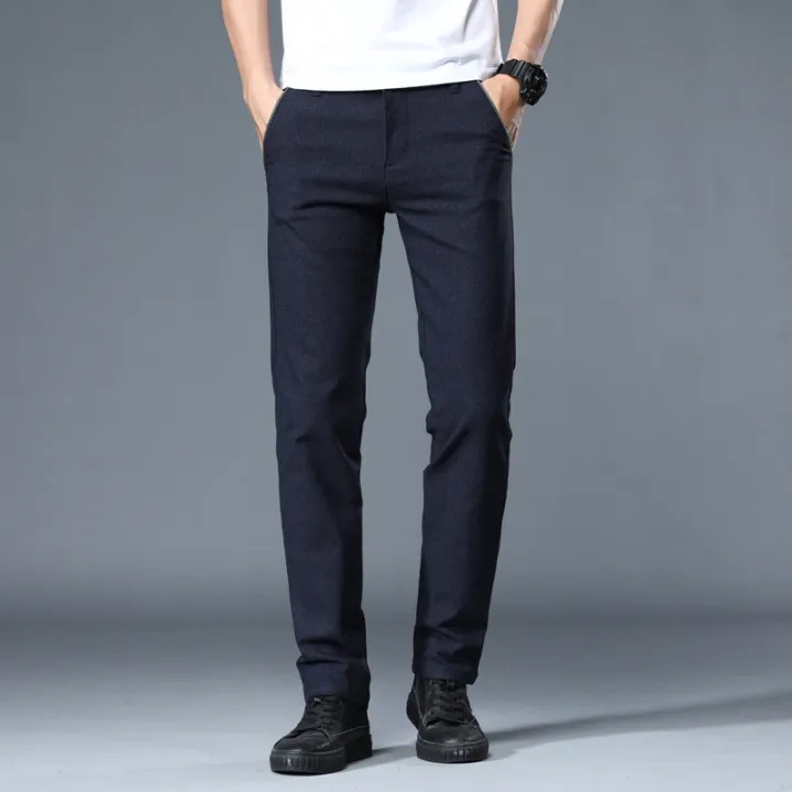 Classic%20Soft%20Grinding%20cotton%20Pants%20Men%20Business%20Casual%20Pants%202023%20Autumn%20New%20Straight%20Slim%20Fashion%20Gray%20Black%20Brand%20Trousers%20-%20Image%204