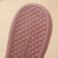 Women's Thick-Soled Soft-Soled Household Slippers Household Plush Slippers Non-Slip Warm Slippers Indoor Winter. 