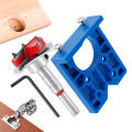 35mm Hinge Drilling Jig Set Concealed Guide Hinge Hole Drilling Locator Woodworking Hole Opener Door Cabinet Accessories Tools. 