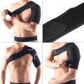 Open pettalla Shoulder brace/Adjustable Shoulder brace support/Shoulder braces/Shoulder support belt/Shoulder support for pain/Shoulder supporter/Shoulder support bandage/Shoulder Guard Strap Wrap Belt/Shoulder protector. 