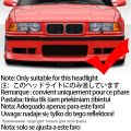 DTM RGB Ring Angel Eyes Phone APP control LED Headlight Ring for BMW 3 series E36 1990-2000 316i 318i 318is 320i 323i 325i 328i. 