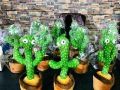 Dancing Cactus Singing Interactive  Toy for Kids - Educational Musical Learning Instrument. 