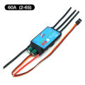ZMR 12A/20A/30A/40A/50A/60A/80A Bidirectional Brushless ESC for Remote Control Ship Pneumatic Underwater Propelle. 
