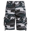 Mens Camo Shorts Men Overalls Loose Casual Outdoor Sports Half Pants Side Pocket Cotton Comfortable Shorts.