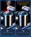 Rechargeable car aroma diffuser, aromatic essential oil, colorful lights, romantic starry sky lights, bedroom .