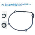 BAFANG Central Motor Gasket E-bike Seal Ring for BBS01B BBS02B BBSHD 1000W 8FUN Mid Drive Motor Seal Gasket Repair Parts. 