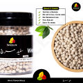 Premium White Pepper Corn 75g - Whole Sufayed Mirch Sabut - Aromatic White Peppercorns - Pure Export Quality Spices. 