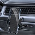 Dual-Clip Car CD Slot Phone Holder Auto Mount 3s Installation & Shockproof for IPhone 15 Pro Max/14/13// . 